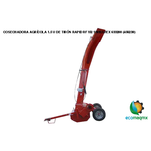 COSECHADORA AGRÍCOLA 1.5 M DE TIRÓN RAPID RF152 SWISSMEX