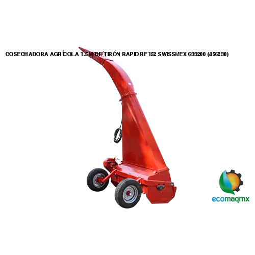 COSECHADORA AGRÍCOLA 1.5 M DE TIRÓN RAPID RF152 SWISSMEX