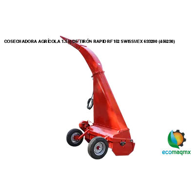 COSECHADORA AGRÍCOLA 1.5 M DE TIRÓN RAPID RF152 SWISSMEX