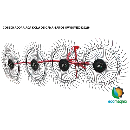 COSECHADORA AGRÍCOLA DE CAÑA 4 AROS SWISSMEX 620220