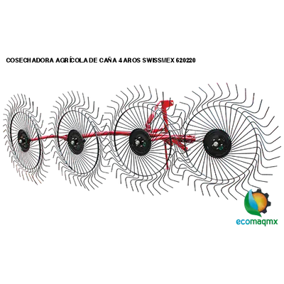 COSECHADORA AGRÍCOLA DE CAÑA 4 AROS SWISSMEX 620220