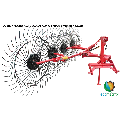 COSECHADORA AGRÍCOLA DE CAÑA 4 AROS SWISSMEX 620220