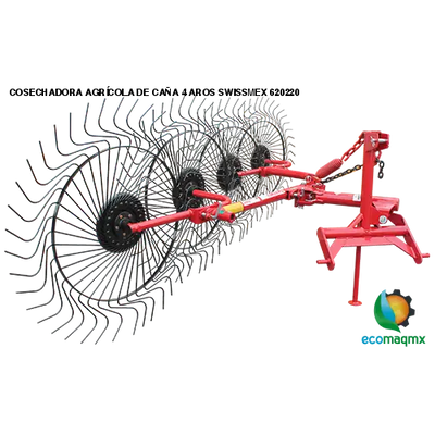 COSECHADORA AGRÍCOLA DE CAÑA 4 AROS SWISSMEX 620220