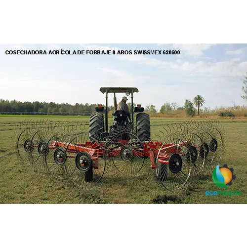 COSECHADORA AGRÍCOLA DE FORRAJE 8 AROS SWISSMEX 620500