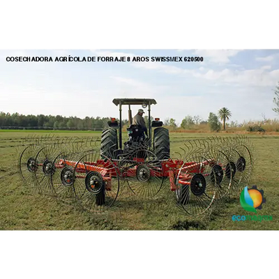 COSECHADORA AGRÍCOLA DE FORRAJE 8 AROS SWISSMEX 620500