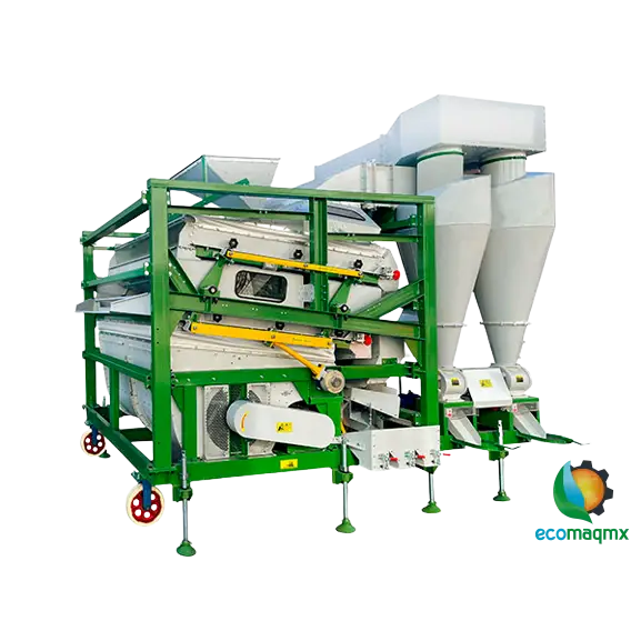 Cribadora de Granos y Semillas 15 A 30 toneladas por hora