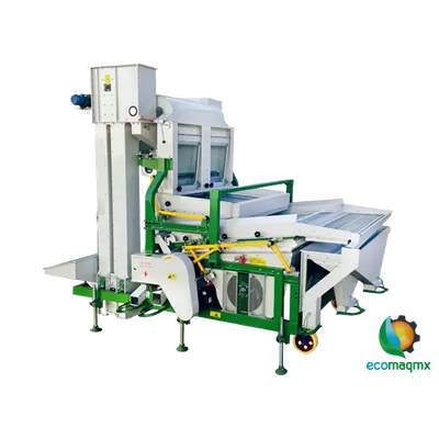 Cribadora de Granos y Semillas 5 a 7.5 toneladas por hora