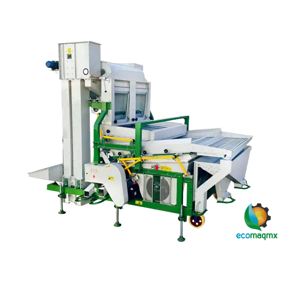 Cribadora de Granos y Semillas 5 a 7.5 toneladas por hora