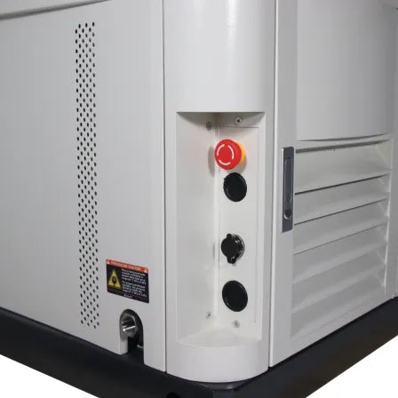 Generador Estacionario a Gas 10 kw monofasico 127-220V ENERWELL® - EGX-10KW