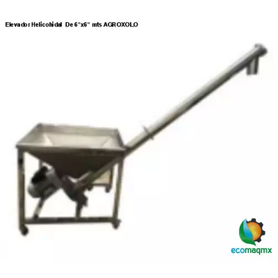 Elevador Helicohidal De 6x6 mts AGROXOLO