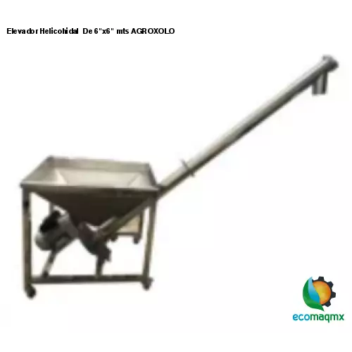Elevador Helicohidal De 6x6 mts AGROXOLO