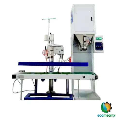 Encostaladora Empaquetadora Para Granos Automatizada 5 50kg