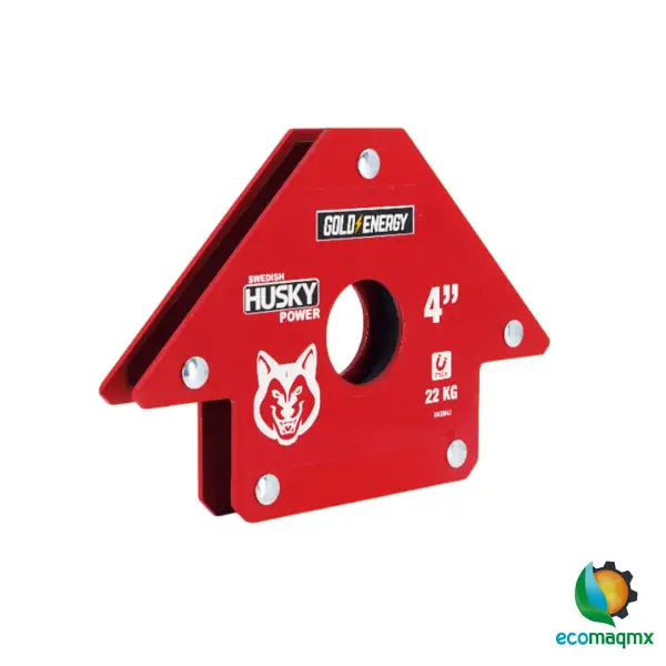 Escuadra Magnetica Para soldar 4″ Swedish Husky Power –