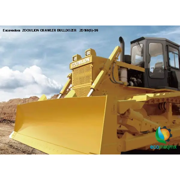 Excavadora ZOOMLION CRAWLER BULLDOZER ZD160(S)-3/6