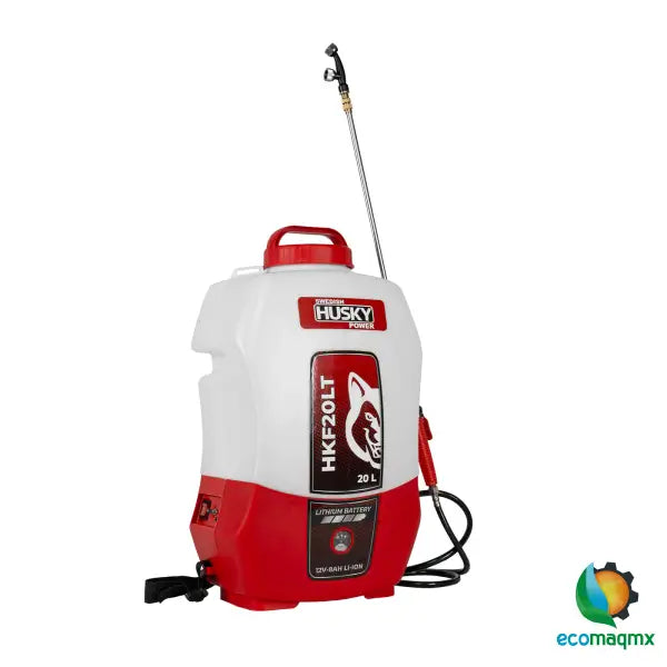 Fumigadora Aspersora 1 Varilla 20L Eléctrica 12V 8 AH