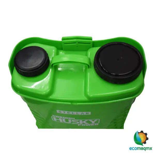 Fumigadora Aspersora 2 Varillas 18L Eléctrica 12V Bateria Recargable Husky STELLAR