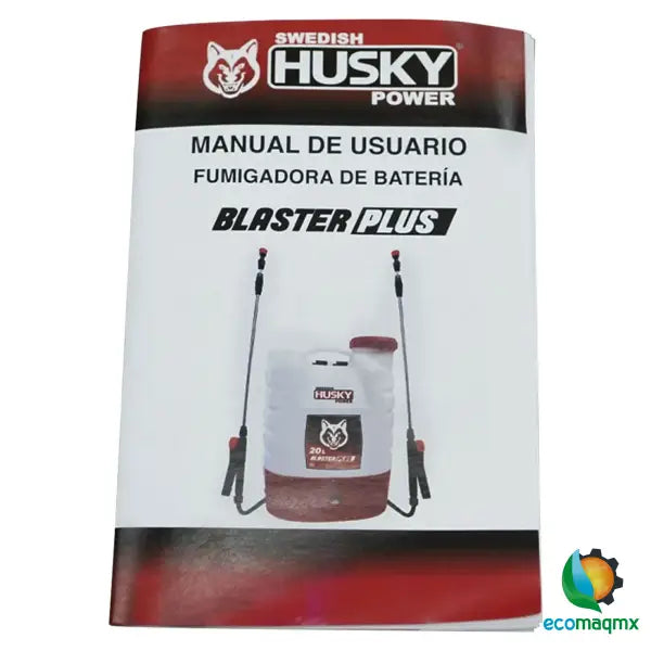 FUMIGADORA ELECTRICA SWEDISH HUSKY POWER 20 LITROS C/2