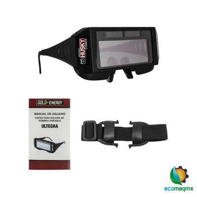 Gafa Electrónica Swedish Husky Power De Sombra Variable –