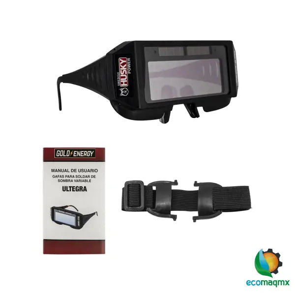 Gafa Electrónica Swedish Husky Power De Sombra Variable –