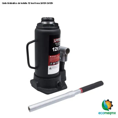 Gato hidráulico de botella 12 ton Urrea 2412N 2412N