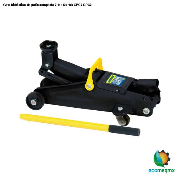 Gato hidráulico de patín compacto 2 ton Surtek GPC2 GPC2