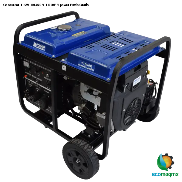 Generador 11KW 110-220 V 11000E Mpower Envio Gratis