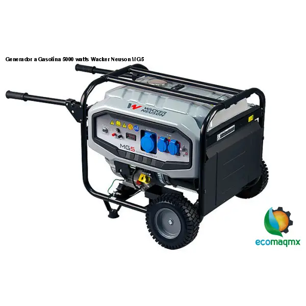 Generador a Gasolina 5000 watts Wacker Neuson MG5 -