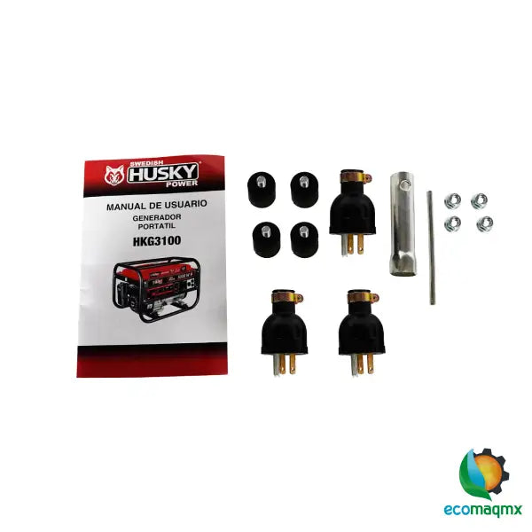 Generador A Gasolina Portátil 230cc 7.5 Hp 4 Tiempos 2800W