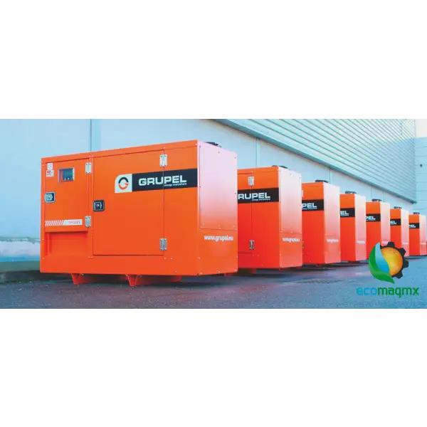 GENERADOR ESTACIONARIO GRUPEL 48kw 53kw 220v AUTOMATICO