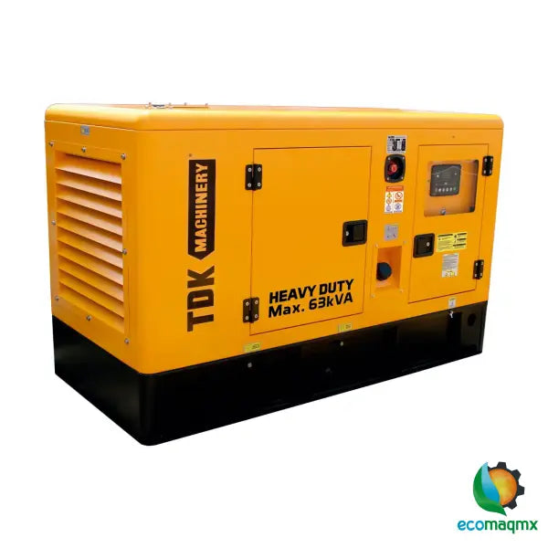 Generador Planta de Luz 50 KW Planta de Emergencia 63 KVA