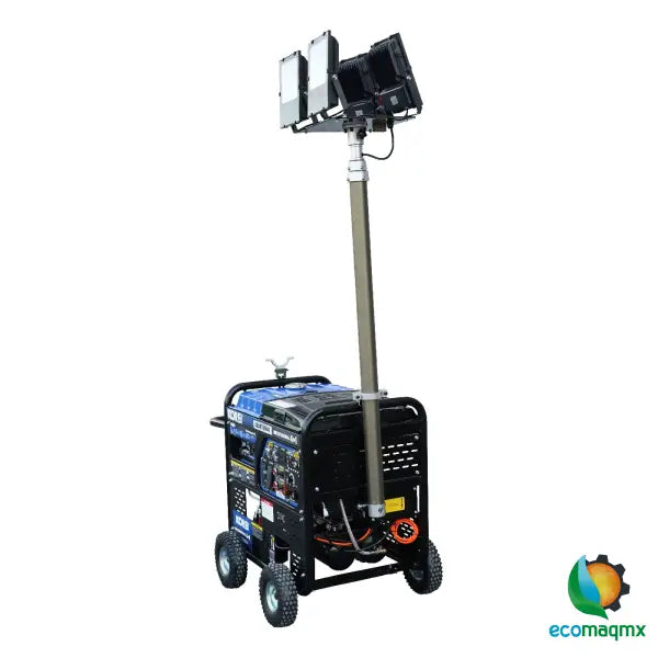 GENERADOR SOLDADORA COMPRESOR TORRE DE LUZ HYUNDAI 5.5KW