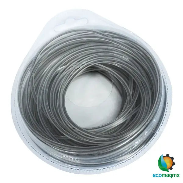 HILO CUADRADO C/POLIMERO 2.4 MM (0.095’’) 15M HSKCP2415