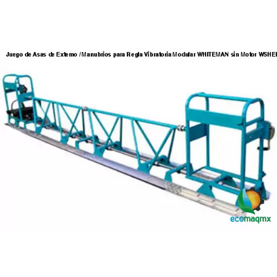 Juego de Asas de Extemo / Manubrios para Regla Vibratoria