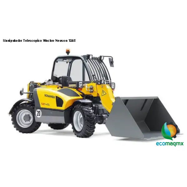 Manipulador Telescopico Wacker Neuson 1245 - Manipulador