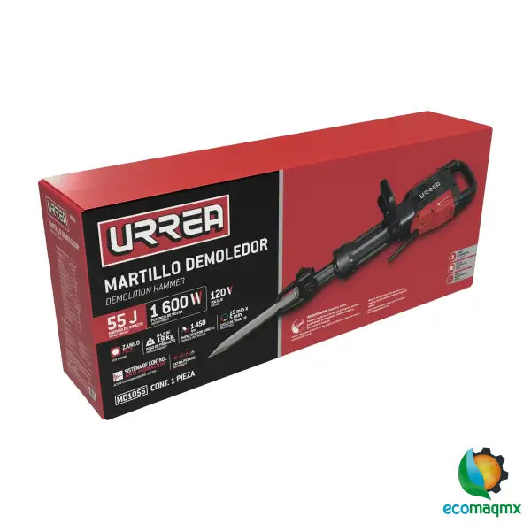Martillo demoledor con control anti vibración zanco