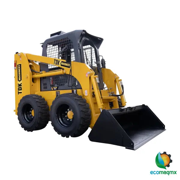 Minicargador Sobre Ruedas 1 Tonelada Profesional Tdk