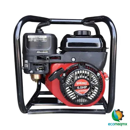 Motobomba A Gasolina 200cc 6.5 Hp Autocebante 4 Tiempos 2"x2" Husky HKW2065