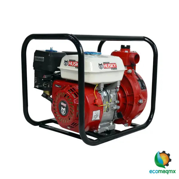 Motobomba A Gasolina 200cc 6.5 Hp Autocebante De Alta