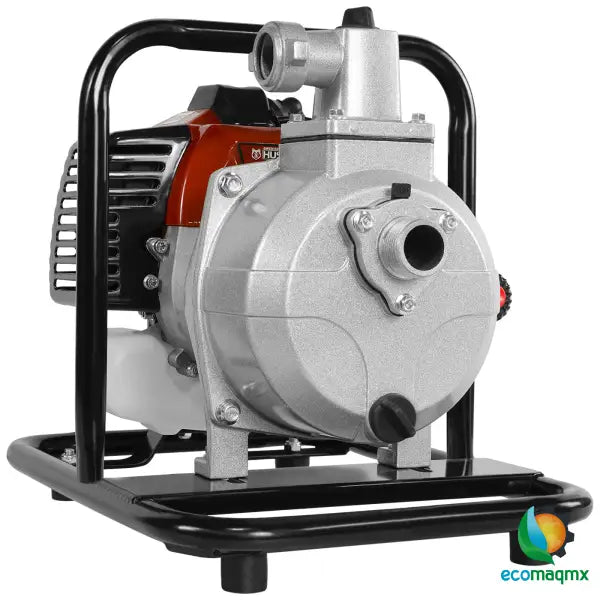 Motobomba A Gasolina 33cc 1.5 Hp Portátil Aucotcebante 2 Tiempos 1"x1" Husky HKW3325