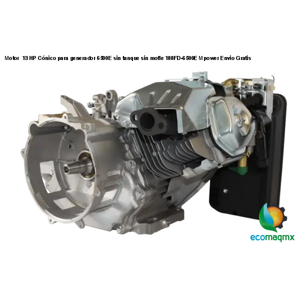 Motor 13 HP Cónico para generador 6500E sin tanque sin mofle