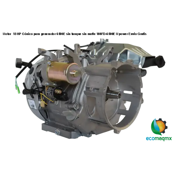 Motor 13 HP Cónico para generador 6500E sin tanque sin mofle