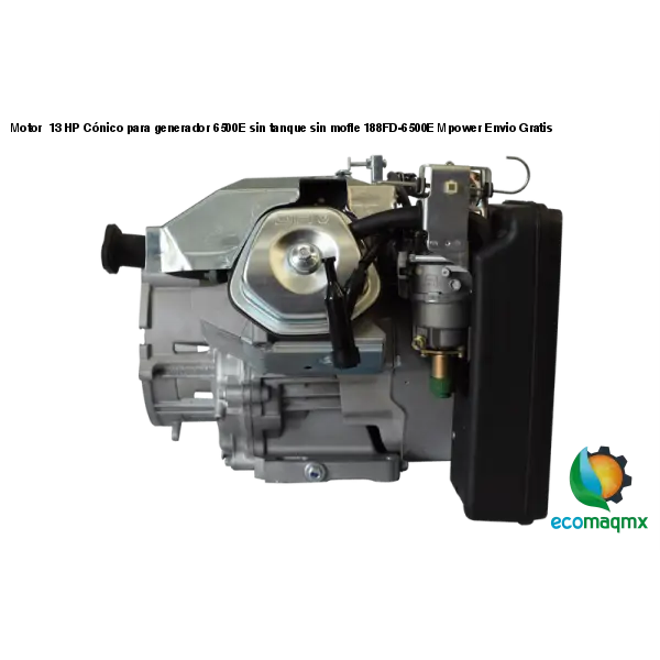 Motor 13 HP Cónico para generador 6500E sin tanque sin mofle