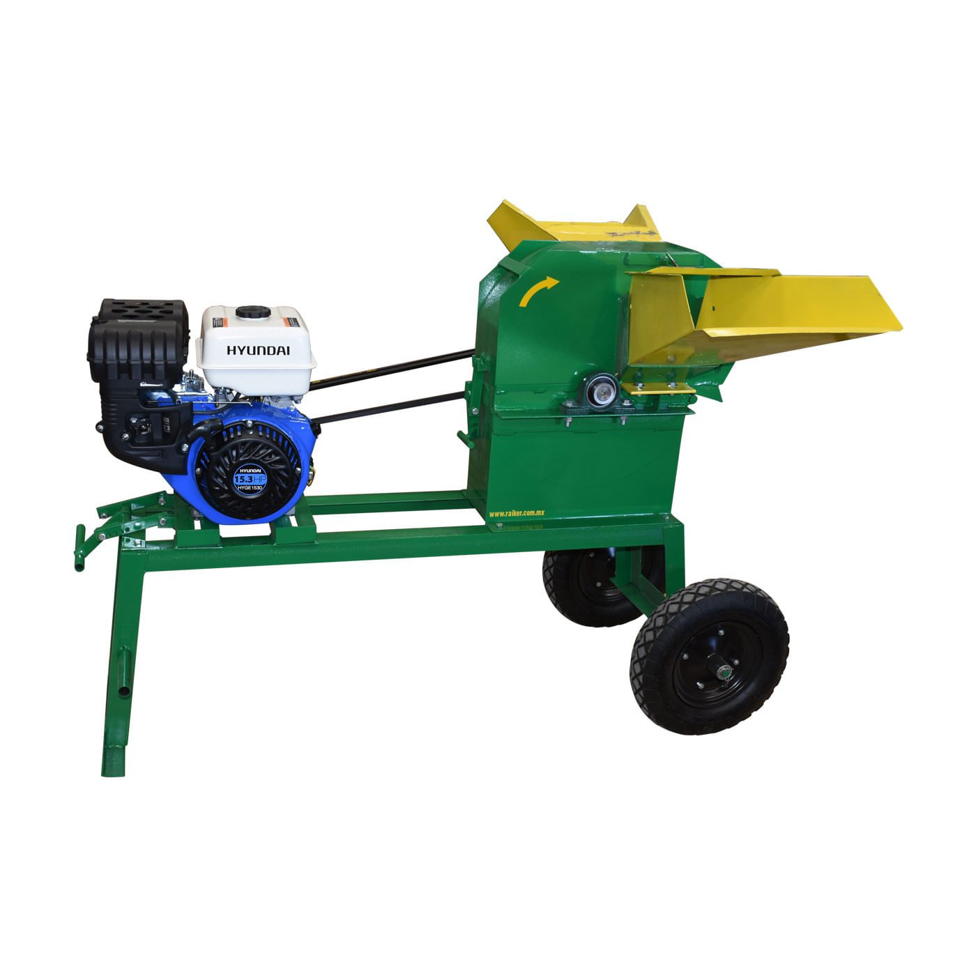 Cortadora De Forraje Picadora Rayken Rkp3000b C/motor Hyundai 15.3 Hp – Rkp3000b-hy15