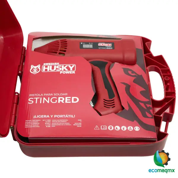 Pistola Soldadora Swedish Husky Power 110v/120a 60 Hz –