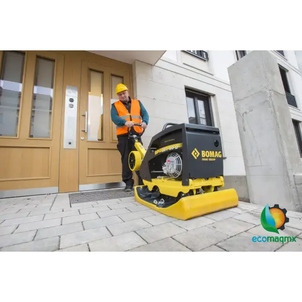 PLACA VIBRATORIA COMPACTADORA A DIESEL PESO EN