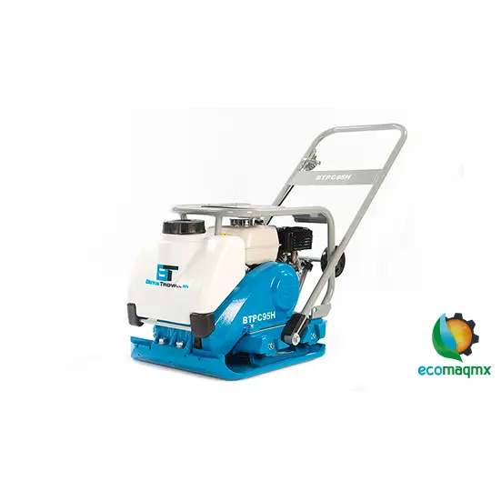 PLACA VIBRATORIA COMPACTADORA MOTOR HONDA GX160 BETON