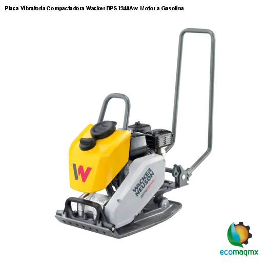 Placa Vibratoria Compactadora Wacker BPS1340Aw Motor