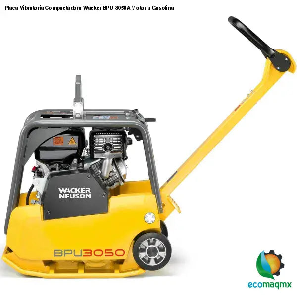 Placa Vibratoria Compactadora Wacker BPU 3050A Motor