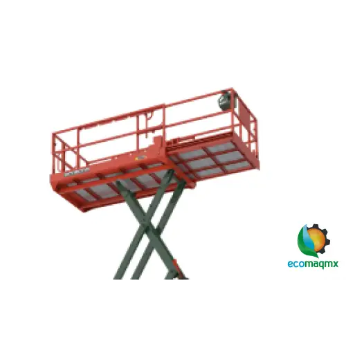 PLATAFORMA DE TIJERA ALTURA 12 METROS PLATAFORMA DE