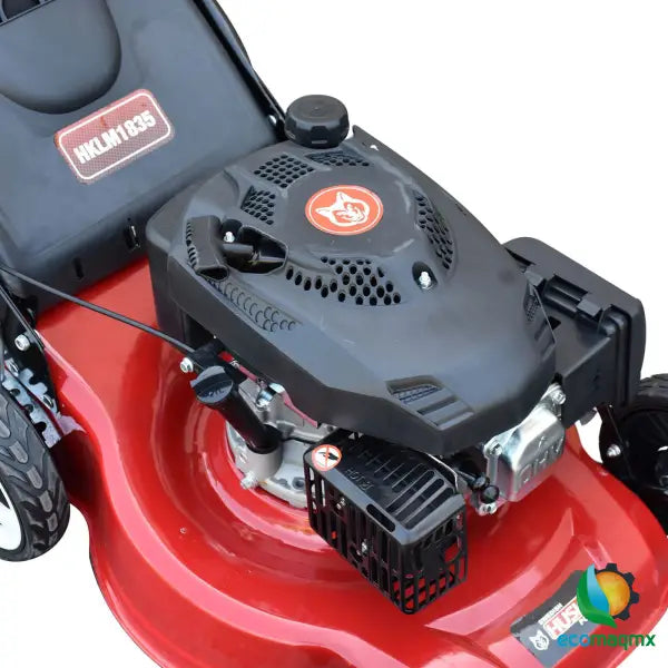 Podadora Cortadora de Pasto Con Bolsa Recolectora Y Motor